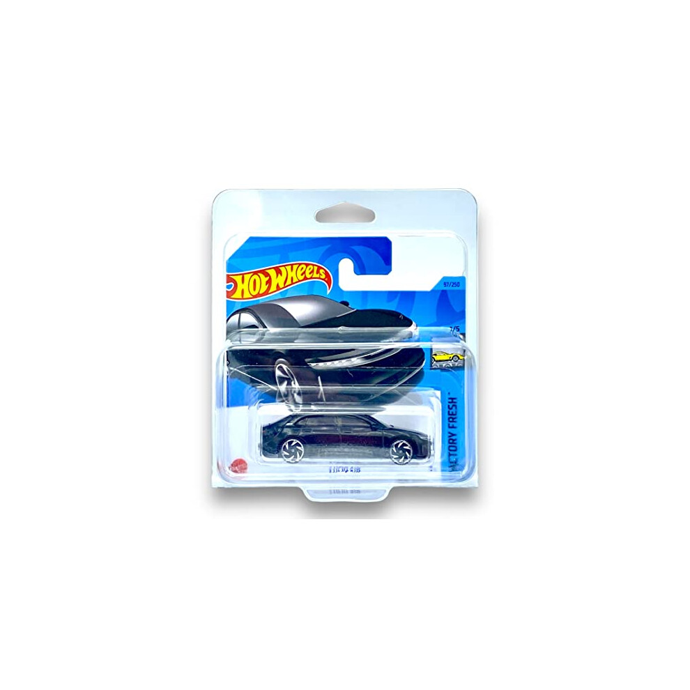 Lucid Air (Black) 1/5 Factory Fresh - 2023-97/250 (Short Card) - COMES IN A KLAS CAR KEEPER PROTECTIVE COLLECTORS CASE - HKK76