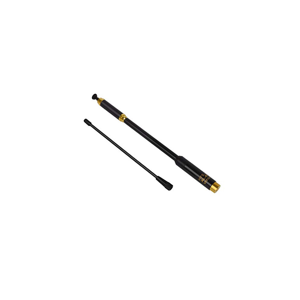 Sma-Male Antenna Vhf/Uhf Replaceable Aerial Compatible With Yaesu Vertex Tyt Walkie Talkies 750743978301