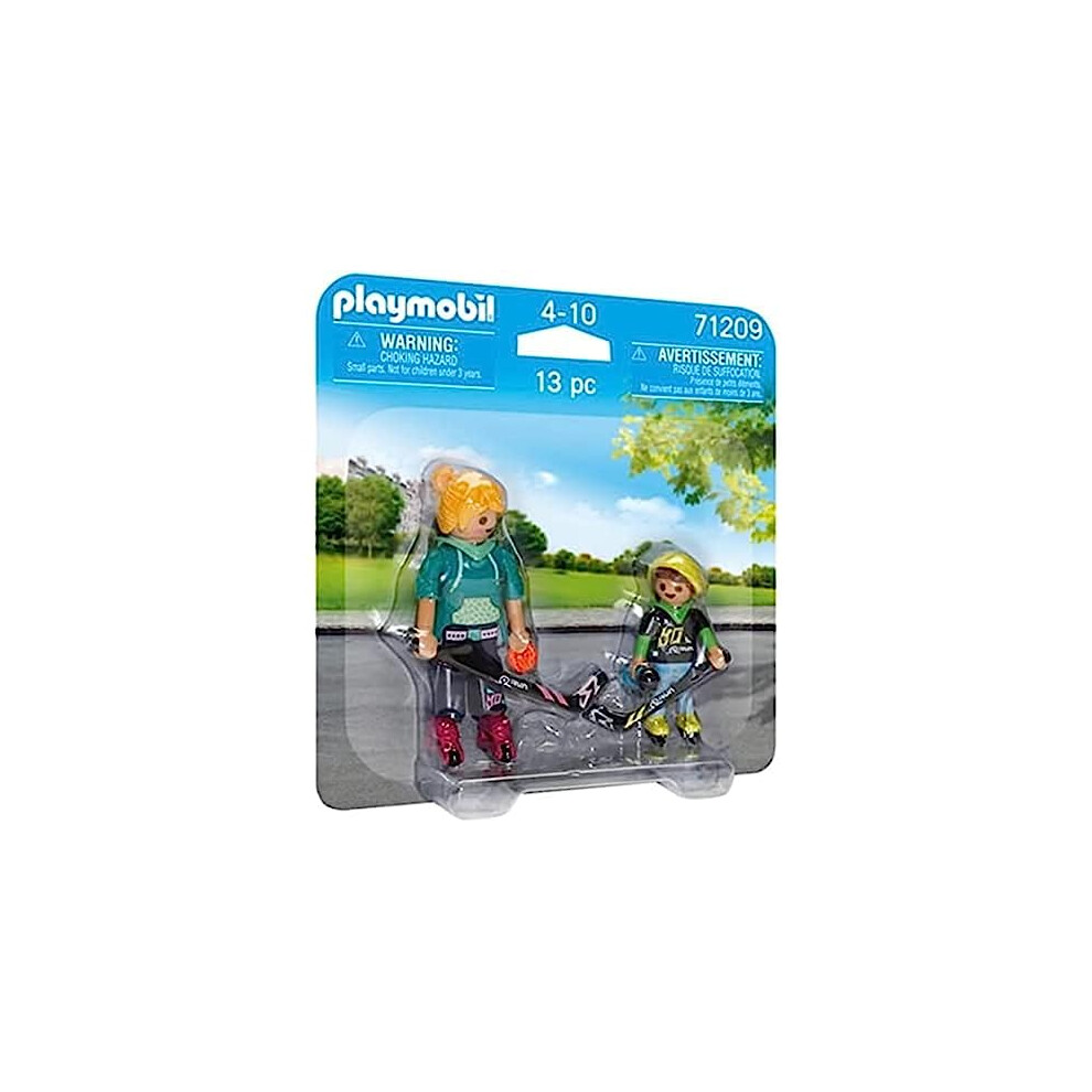 Playmobil Joueurs De Roller Hockey