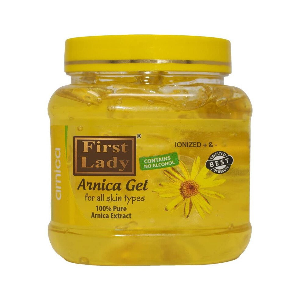 Arnica Gel 500ml - For all skin types - Skincare - Muscle Aches & Pains Soothing Pain Relief