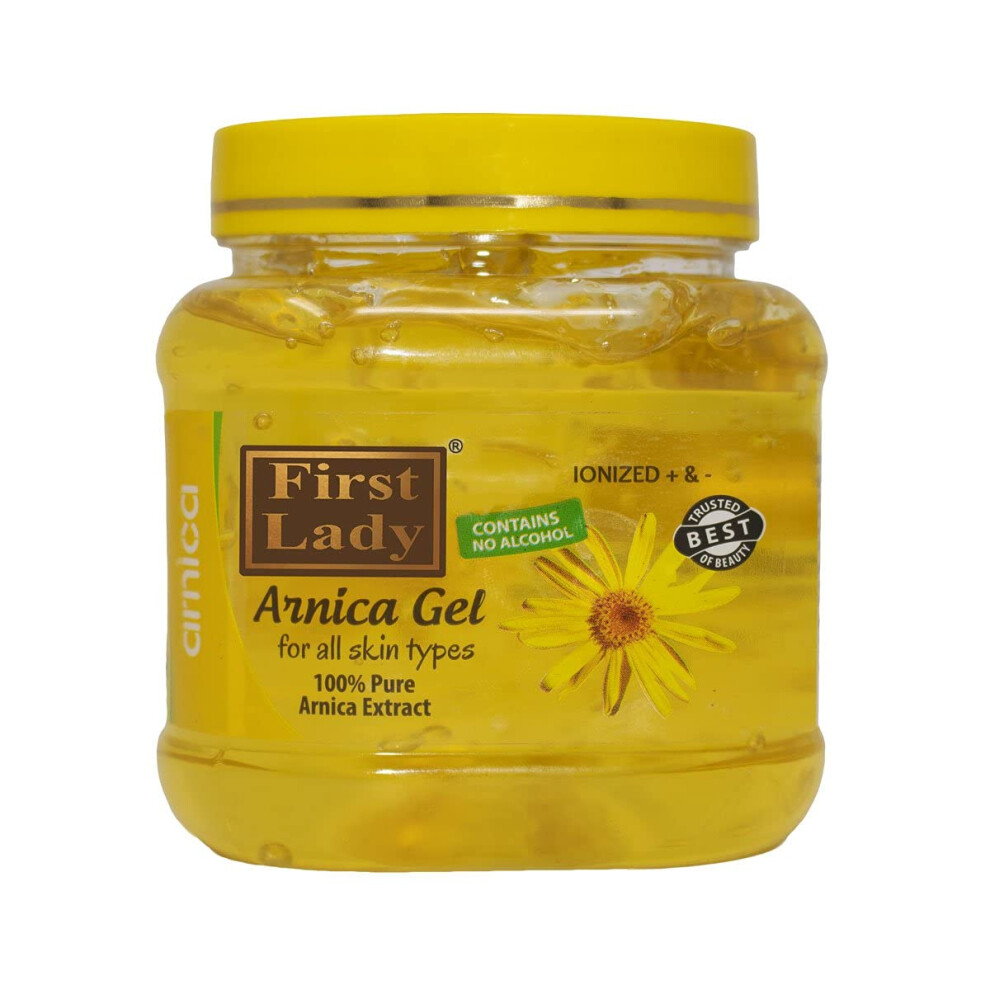 First Lady Arnica Gel 500Ml - For All Skin Types - Skincare - Muscle Aches & Pains Soothing Pain Relief