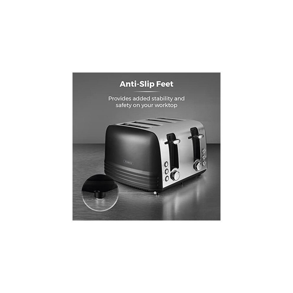 tower--t20081blk--ash-4-slice-toaster-with-dual-controls--defrost-reheat-cancel--1850w--black---chrome