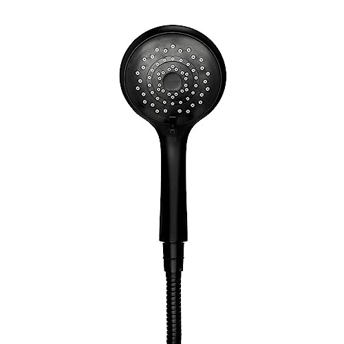 Triton 8000 Series Five Spray Pattern Shower Head - Matte Black