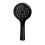 Triton 8000 Series Five Spray Pattern Shower Head - Matte Black 2