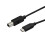 StarTech.com USB C to USB B Printer Cable - 1.6 ft / 0.5m - USB C Printer Cable - USB C to USB B Cable - USB Type C to Type B (USB2CB50CM) 1