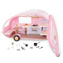LO37111C1Z RV Camper for 6" Doll-Light Pink