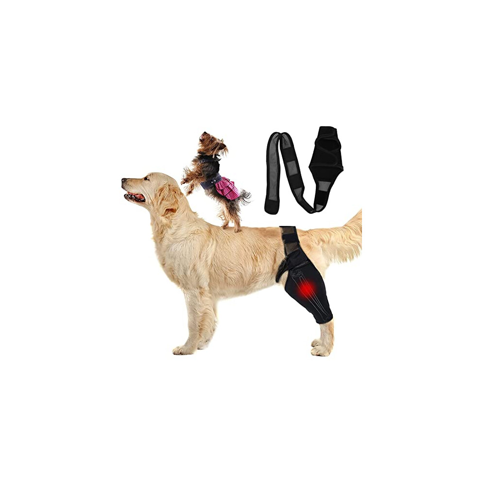 Luqeeg Dog Elbow Brace Protector Pads, Dog Elbow Protector For Canine Elbow And Shoulder Support Elbow Hygroma, Dysplasia, Osteoarthritis, Elbow Calluses,