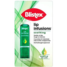 Lip Infusions Restore Lip Balm 2 Pack; Helps Soothe Dry and Chapped Lips; Coconut Oil and Natural Beeswax Infused Lip Care; Pack of 2, orange