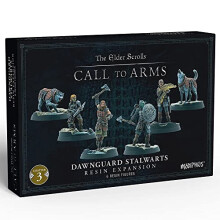 The Elder Scrolls: Call to Arms - Dawnguard Stalwarts - 6 Unpainted Resin Figures (MUH0330306)