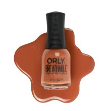 Breathable Treatment + Colour, Sienna Suede Nail Polish 18ml