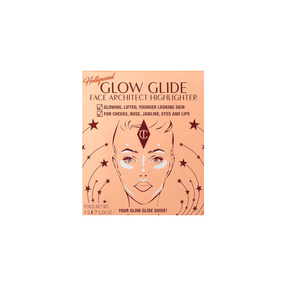 Hollywood Glow Glide Face Architect Highlighter | 7g | Moonlit Glow-image-OPC-PDVWVDG-NEW