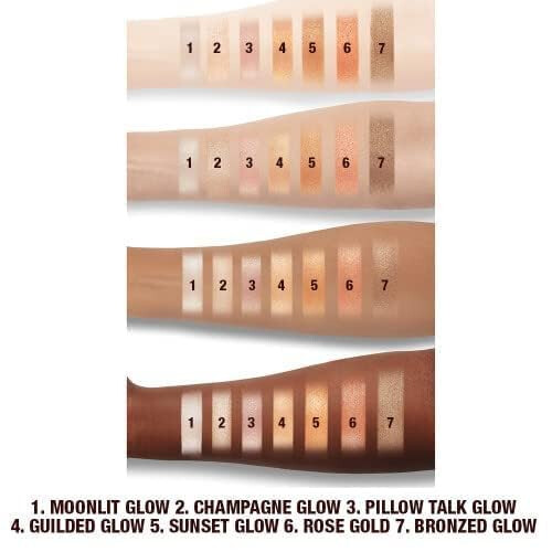 Charlotte Tilbury Hollywood Glow Glide Face Architect Highlighter | 7g | Moonlit Glow 2
