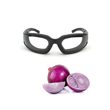 Onion Goggles,Tearless Glasses Eye Protect Durable Windproof Dustproof Eyes Protector Anti-splash Tearless Glasses for Cooking Biking Kitchen for