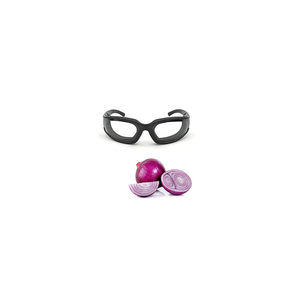 Onion Goggles,Tearless Glasses Eye Protect Durable Windproof Dustproof Eyes Protector Anti-Splash Tearless Glasses For Cooking Biking Kitchen For 747783852418