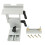 Adjustable Replacement Tool Rest Sharpening Jig for 6 inch or 8 inch Bench Grinders and Sanders BG,Made in Taiwan 8