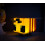 Minecraft Yellow Bee Figural Mood Light | 5 Inches Tall 2
