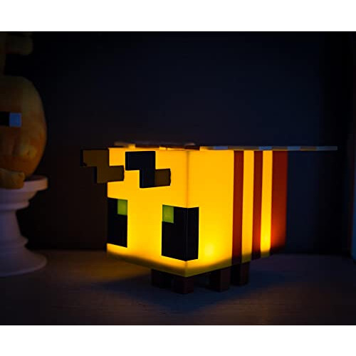 Minecraft Yellow Bee Figural Mood Light | 5 Inches Tall 1