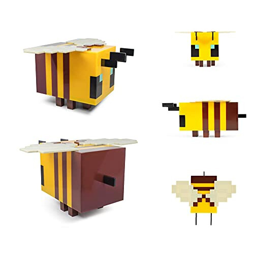 Minecraft Yellow Bee Figural Mood Light | 5 Inches Tall 2