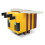 Minecraft Yellow Bee Figural Mood Light | 5 Inches Tall 1