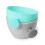Skip Hop Easy Grab Bowls Grey and Soft Teal 2