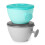 Skip Hop Easy Grab Bowls Grey and Soft Teal 1