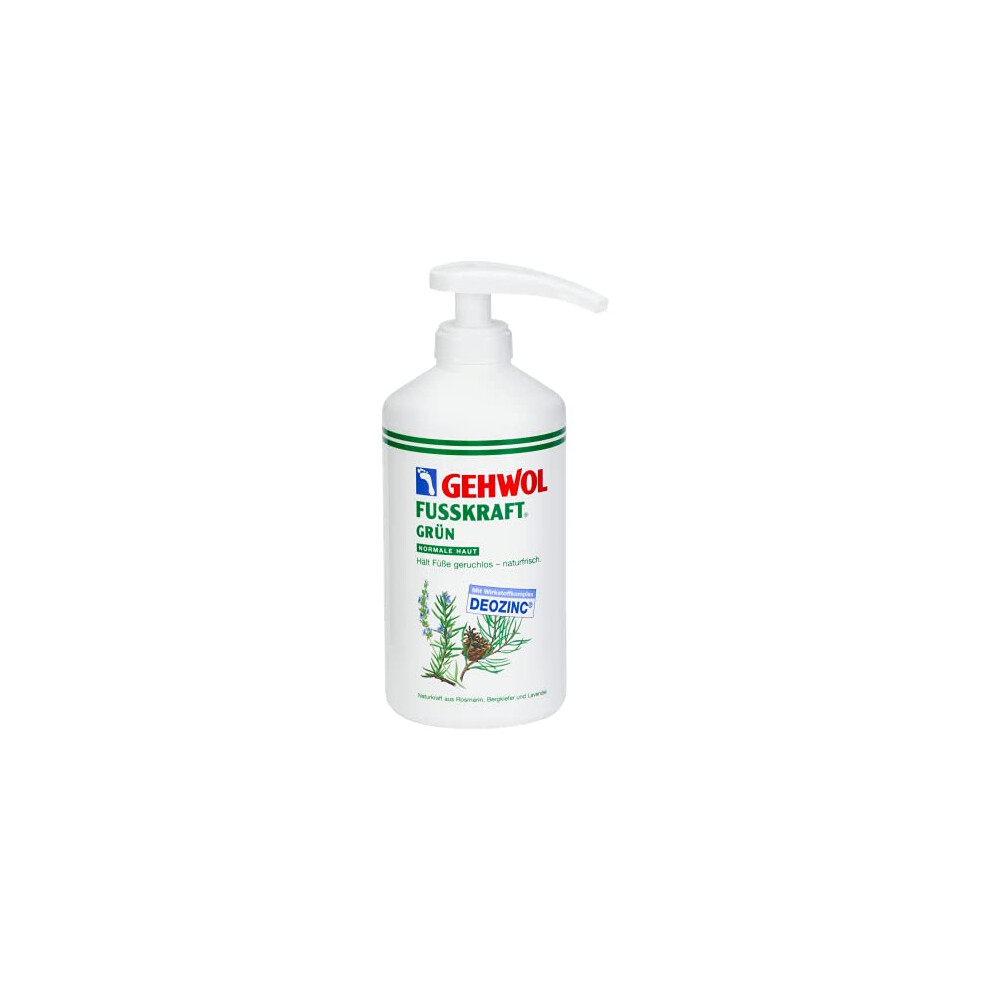 Fusskraft green 500 ml.