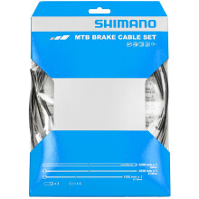 Kit de câble et gaine de frein SUS VTT Shimano - Noir
