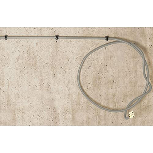 Fischer 69367 Cable Tie, Black, 4,8 x 250 2