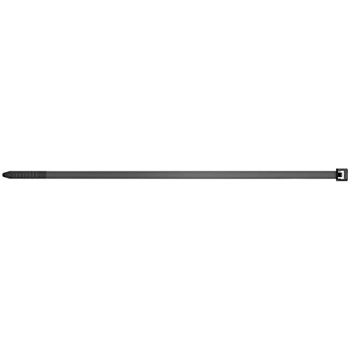 Fischer 69367 Cable Tie, Black, 4,8 x 250