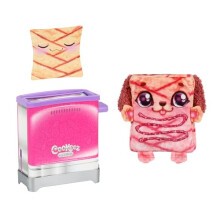 Cookeez Makery Toasty Treatz Tostadeira com Pelúcia Aromática - Apenas 1 Inclusa