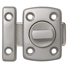 drd30 N B 59665 Door Lock 30 mm Nickel-Plated Matte