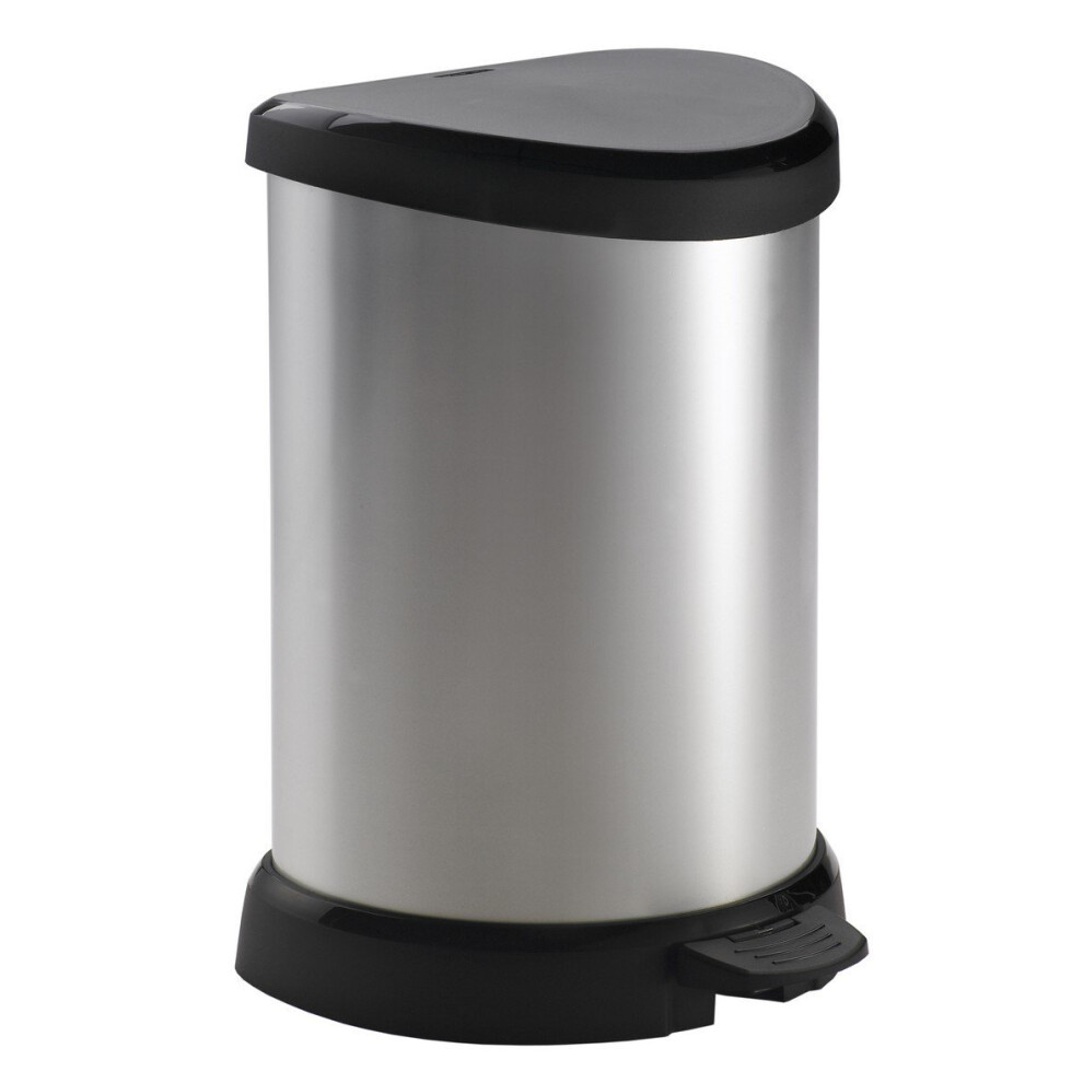 185380Â Polypropylene Pedal Bin, metal, (20L) EU