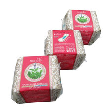 Sanitary Feminine Pads "Jade Freshness" with Herbs and Anions, TianDe 61915, Big Pack - 3x20 pcs, Women's Health: Daily Protection with anions