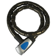 Unisex - Adult LO-C10 Armoured Cable Lock Dillinger III Black 1000mm