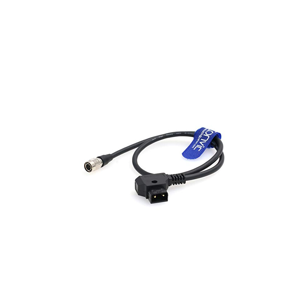 Zaxcom Sound Devices Power Cables- Hirose 4Pin Male To Anton Bauer D-Tap 7900032054329