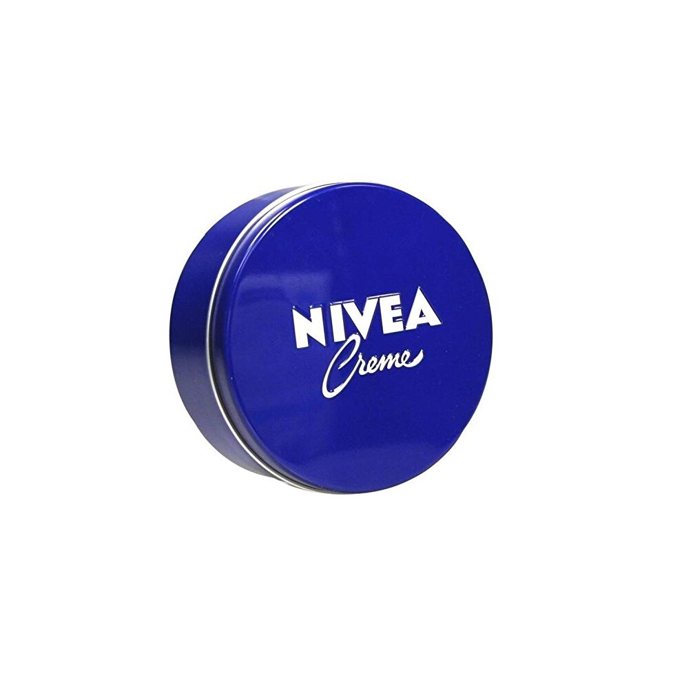 4Â x Nivea CremeÂ âÂ Blue BoxÂ âÂ For All Skin Types 400Â ml