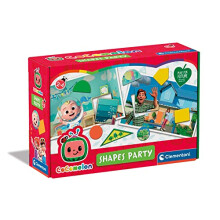 18105, Cocomelon Shapes party Educational Toy for Children, Ages 2 Plus