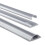 Hama PVC Kabelkanal Halbrund 100/3,5/0,9cm Grau 1