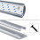 Hama PVC Kabelkanal Halbrund 100/3,5/0,9cm Grau 3