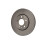 Bosch BD2451 Brake Discs - Front Axle - ECE-R90 Certified - 1 single brake Disc 4