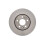 Bosch BD2451 Brake Discs - Front Axle - ECE-R90 Certified - 1 single brake Disc 3