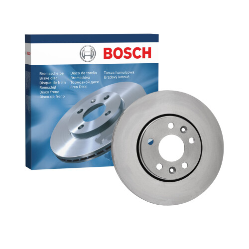 Bosch BD2451 Brake Discs - Front Axle - ECE-R90 Certified - 1 single brake Disc