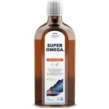 Super Omega, 2900mg Omega 3 (Lemon) - 250 ml.