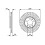 Bosch BD2451 Brake Discs - Front Axle - ECE-R90 Certified - 1 single brake Disc 2