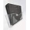 Clear polystyrene document holder for A4 binders 380x180x105mm 1