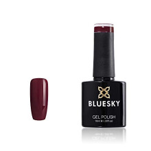 Gel Nail Polish, Vienna FW01, Dark Red, 10 ml Long Lasting, Chip Resistant, 10 ml (Requires Drying Under UV LED Lamp)