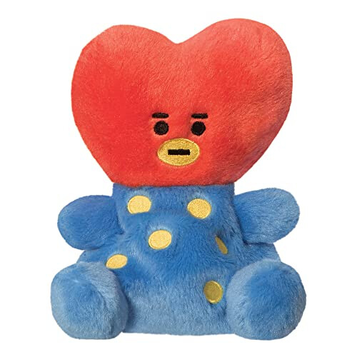 Aurora World BT21 - Peluche 13 cm TATA Palm Pals