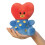 Aurora World BT21 - Peluche 13 cm TATA Palm Pals 5