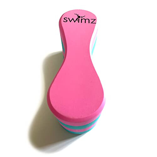 Senior Club Pull Buoy - Blue/Pink 2