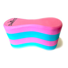 Senior Club Pull Buoy - Blue/Pink